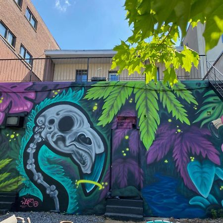 Orchid Lodgement Montréal Eksteriør billede