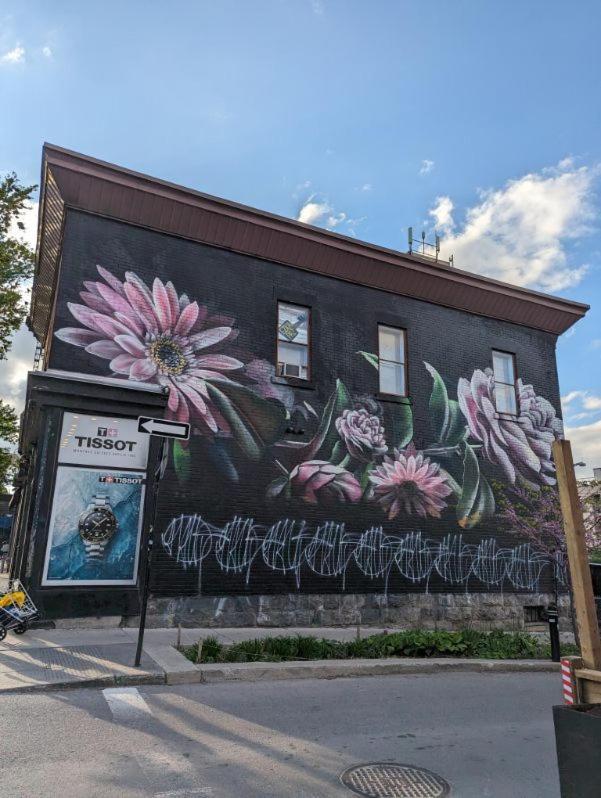 Orchid Lodgement Montréal Eksteriør billede