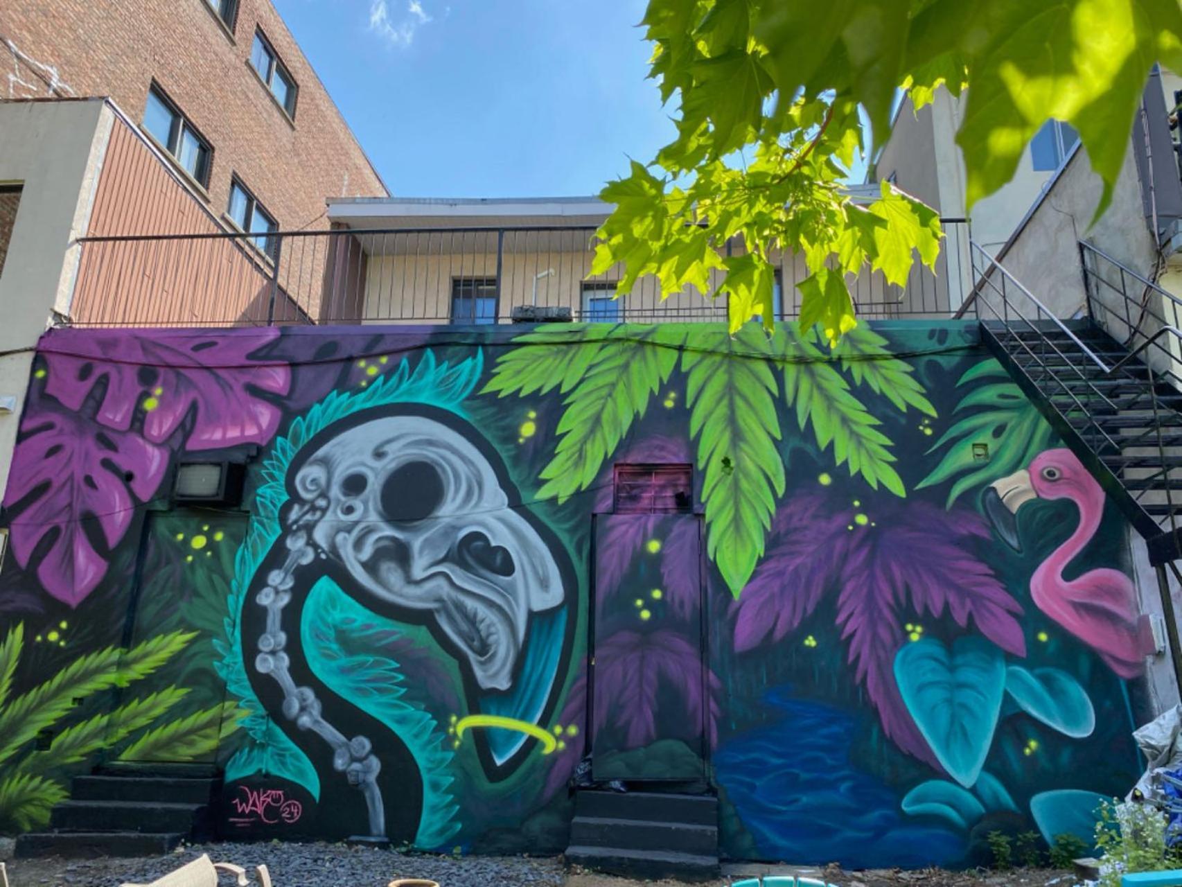 Orchid Lodgement Montréal Eksteriør billede